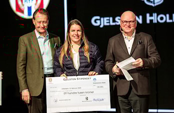 Gjelsten stipend til Skedsmo rideklubb!