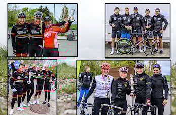 Resultater fra KCC Lagtempo 2019