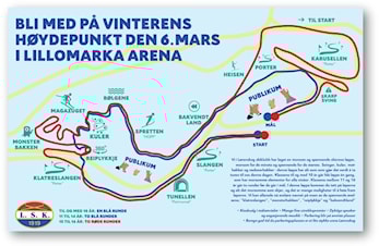 Lørenskog skicross arrangeres søndag 6.mars - arrangementinfo