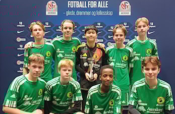AFSK G15 med bragd i inne KM