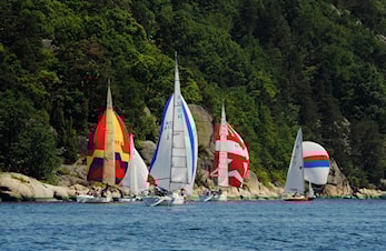 Tirsdagsregatta er trening "med mannskap på inntil tre"