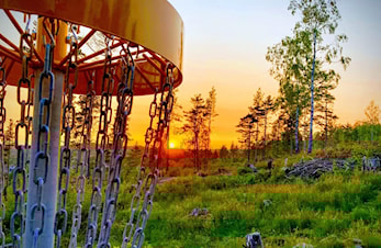 Offisiell åpning av Høytorp Discgolfpark