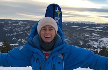 Tiril Eckhoff ynskjer velkomen til NM på Liatoppen
