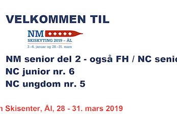 Invitasjon 28.-31.mars 2019