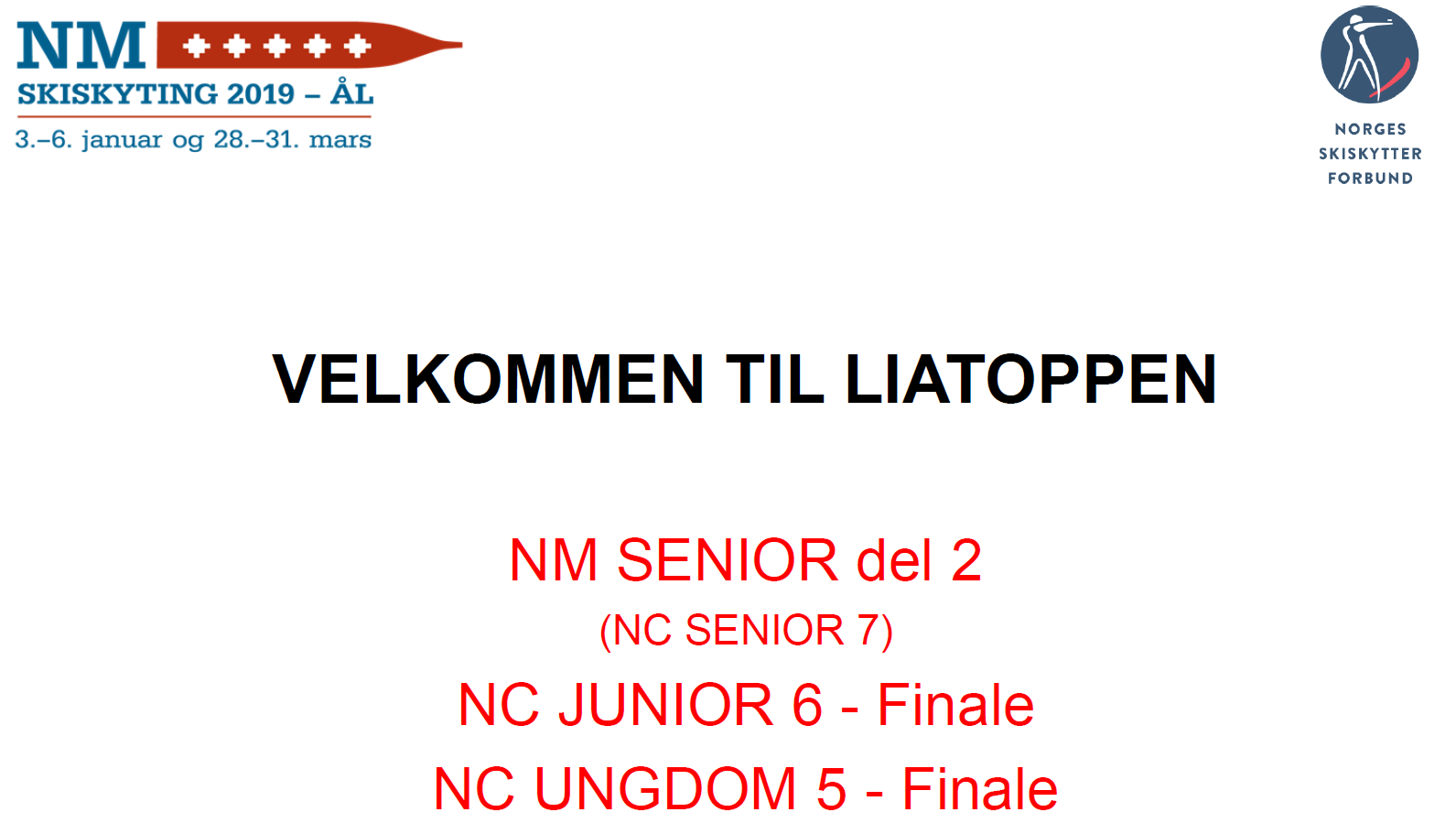 Referat lagleiarmøte laurdag