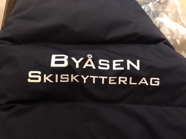 Endelig er dunjakkene her!