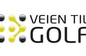 Veien til golf kurs