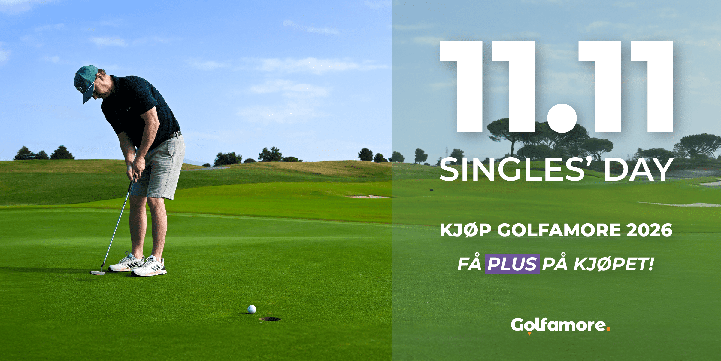 Image for Kampanje på GOLFAMORE 2026