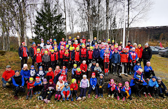 Fantastisk oppmøte og stemning på skisamlingen for Sør-Troms