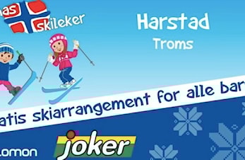 Barnas Skileker ble arrangert med stor suksess.