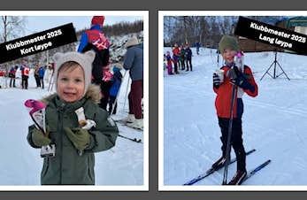 To klubbmestere fant riktig idealtid på klubbmesterskapet