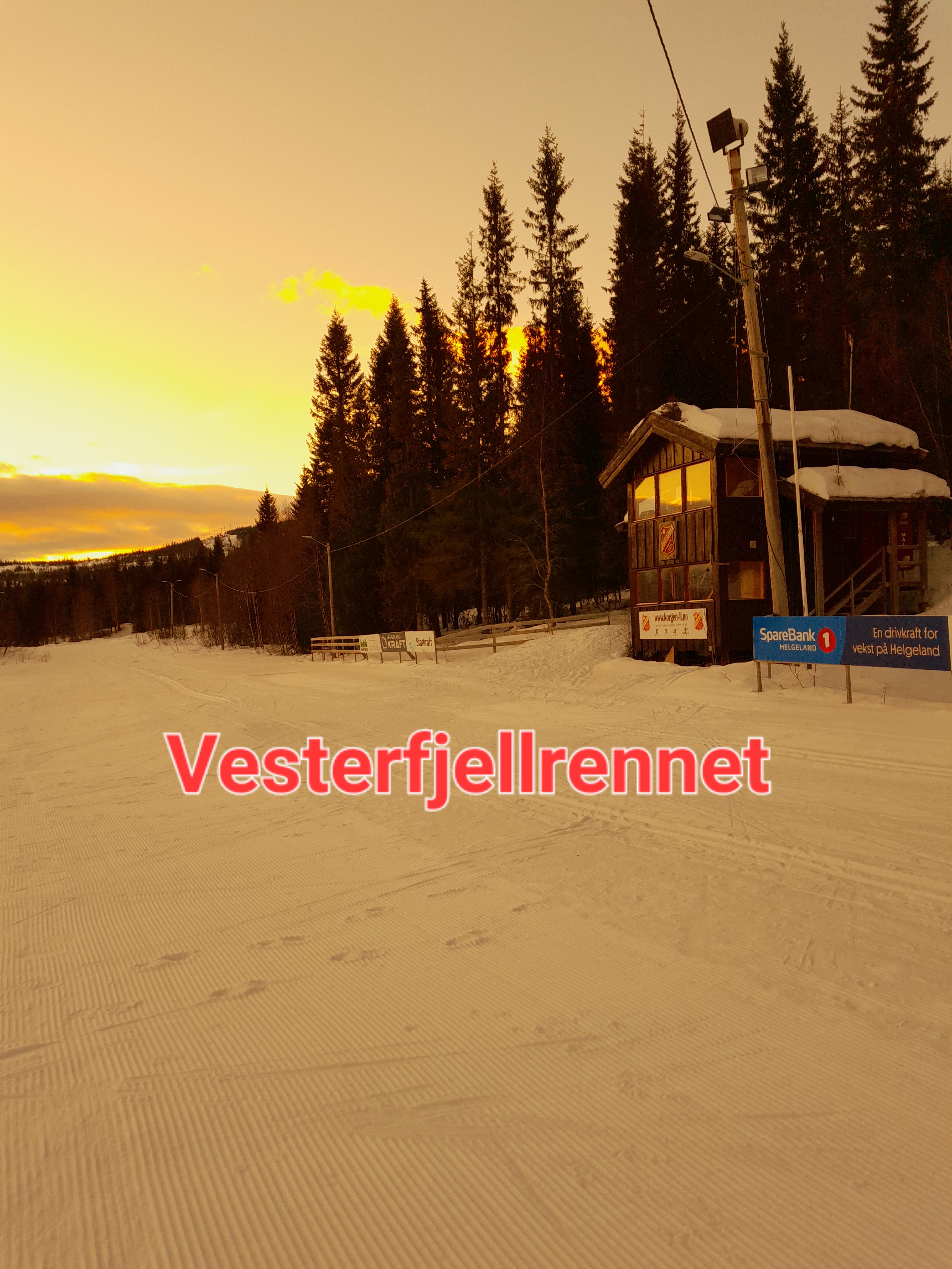 Vesterfjellrennet, les mer her....