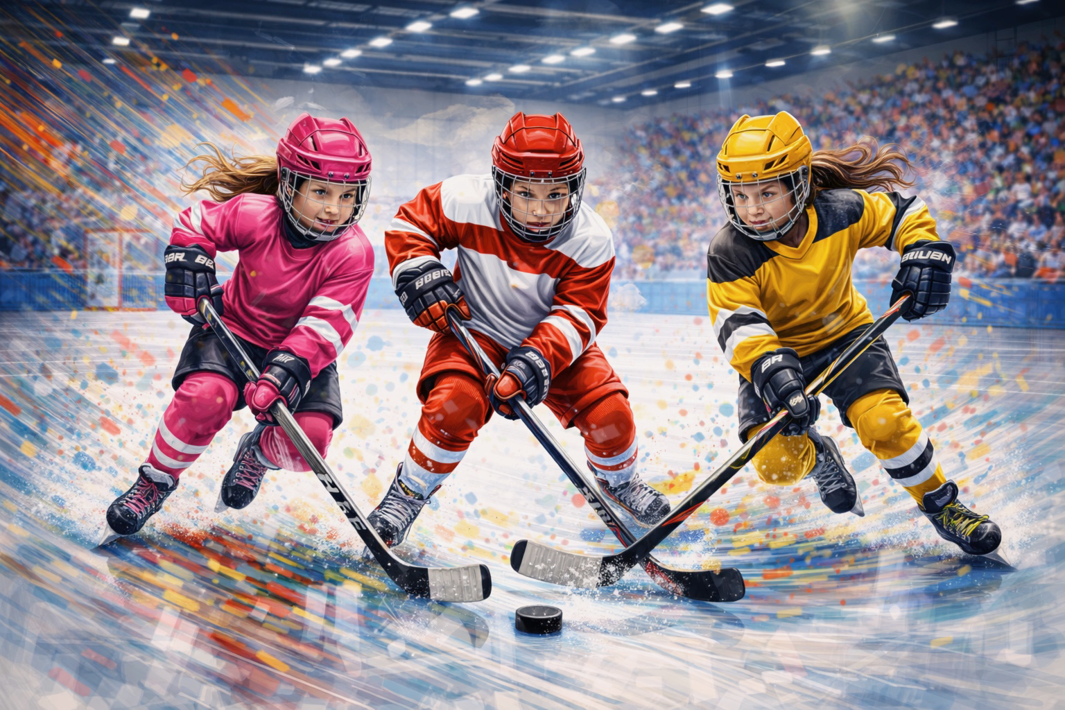 Image of a woman taking a photo.