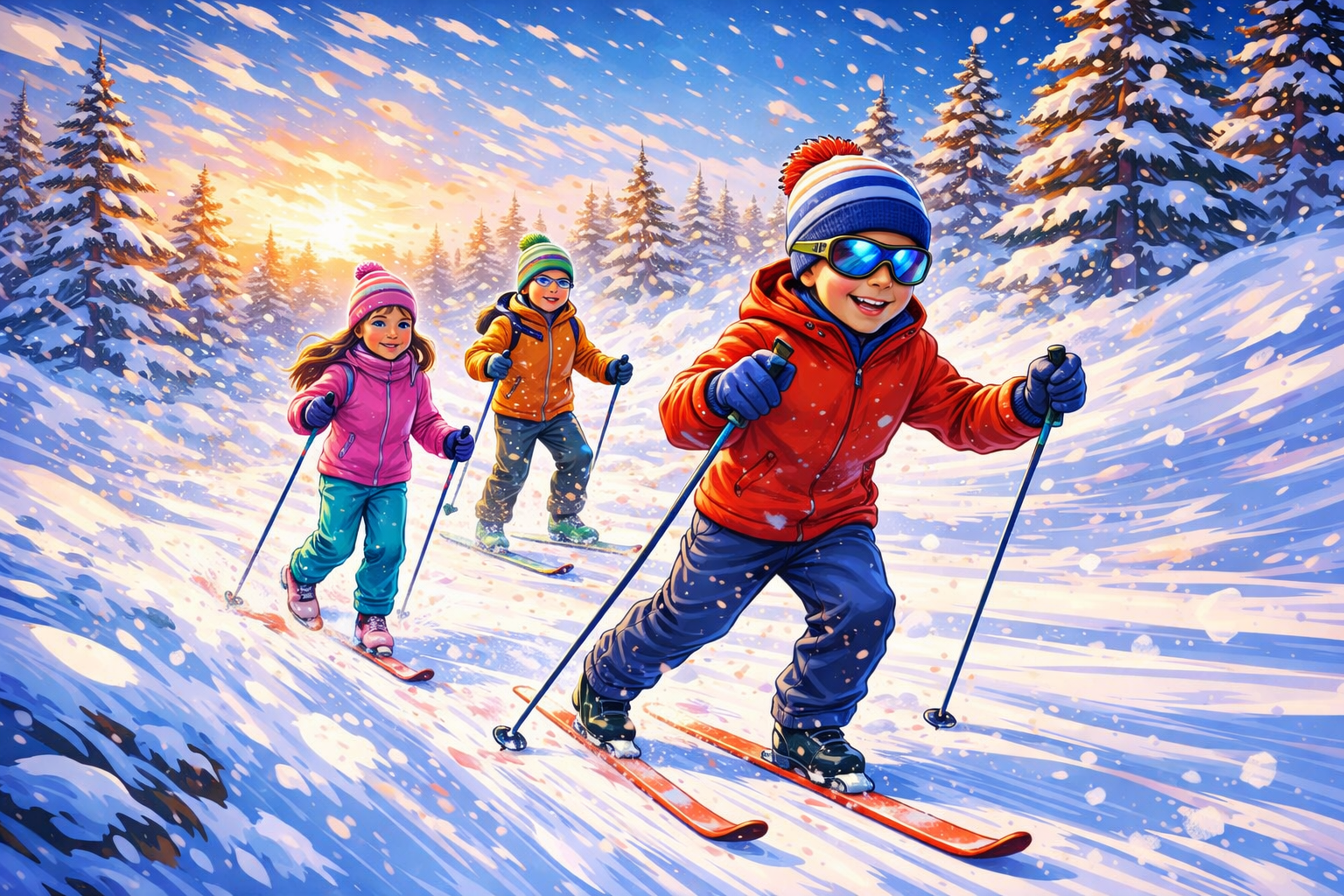 Image of a woman taking a photo.