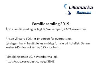 Familiesamling Skeikampen