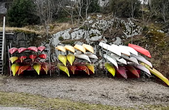 Vi åpner for utlån av kajakker igjen