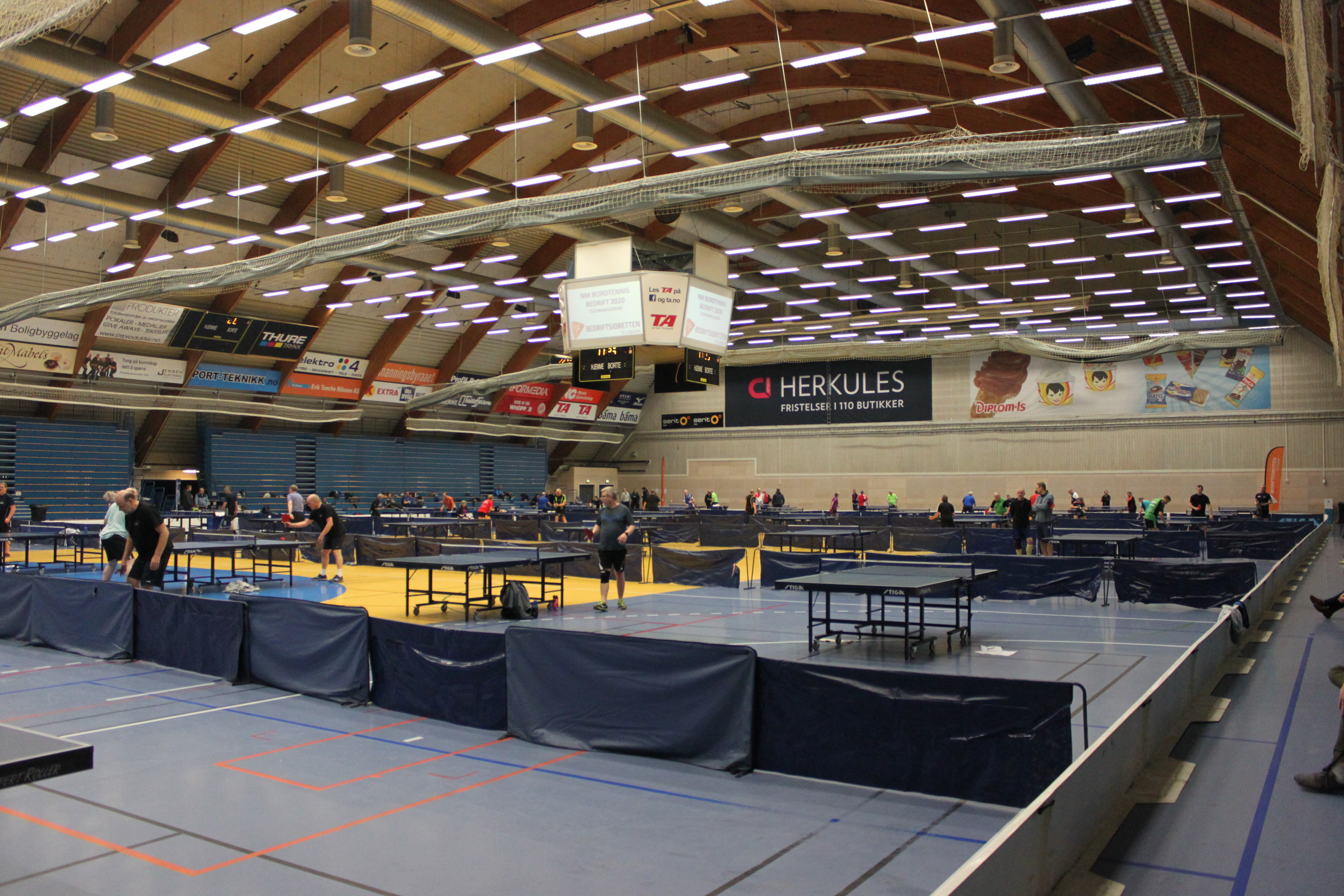 NM Bordtennis Bedrift 2026