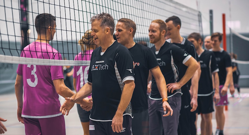 Image of a woman taking a photo.