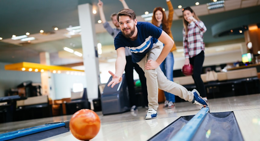 Image of a woman taking a photo.
