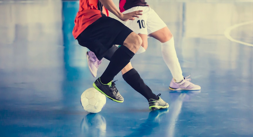 Image of a woman taking a photo.
