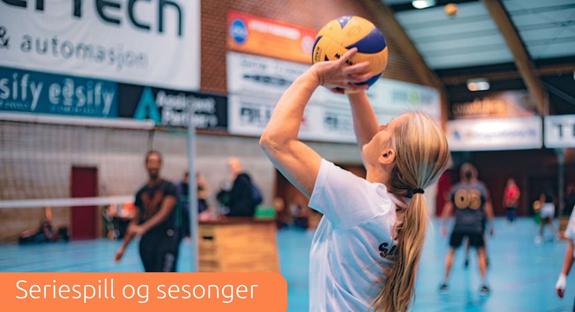 Image of a woman taking a photo.