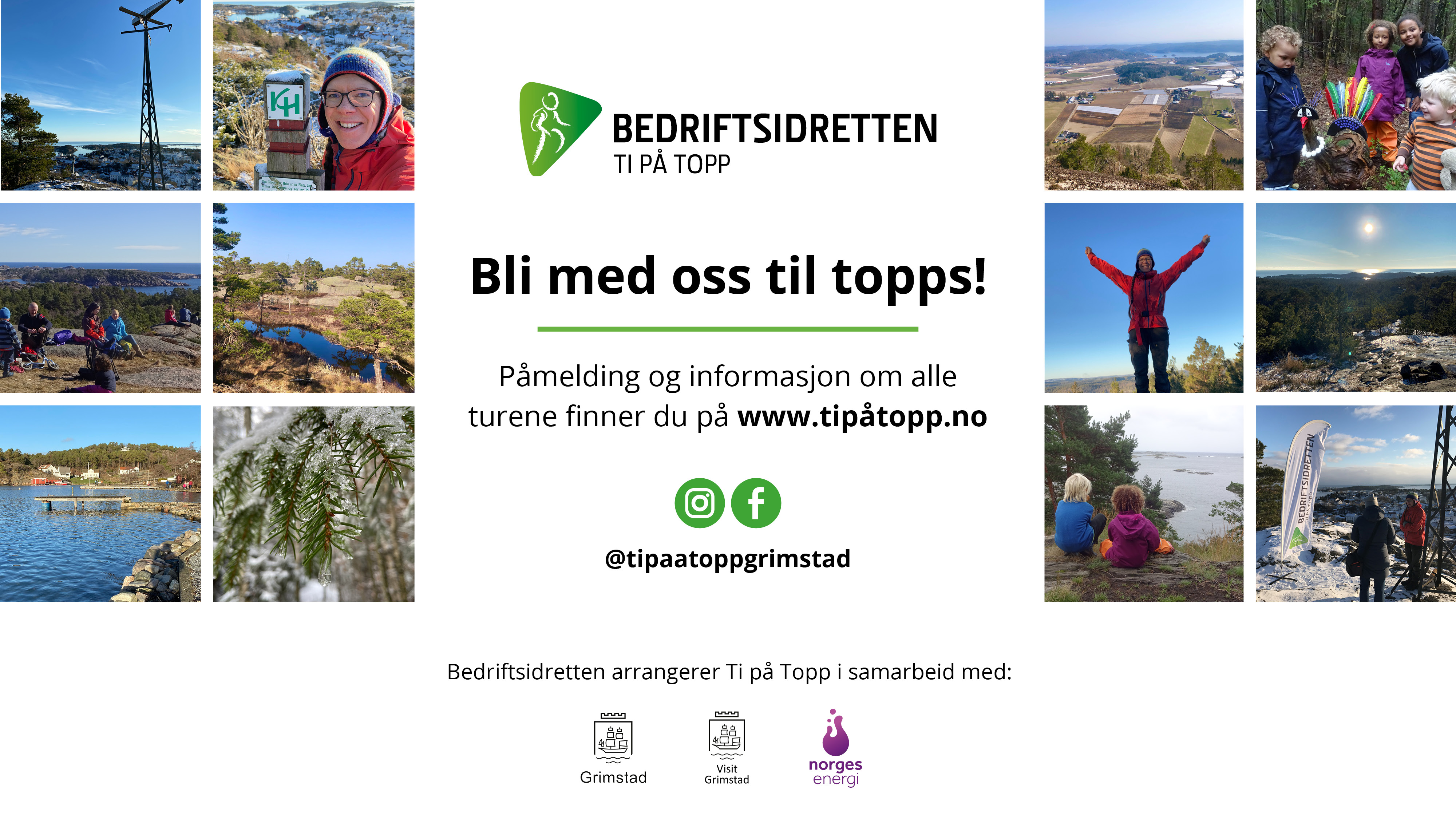 Ti på Topp - Nå også i Grimstad!