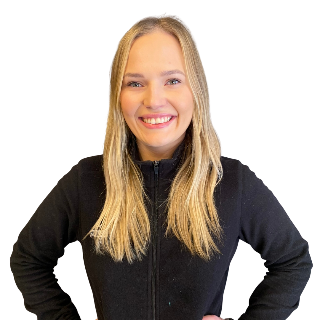 Image of a woman taking a photo.