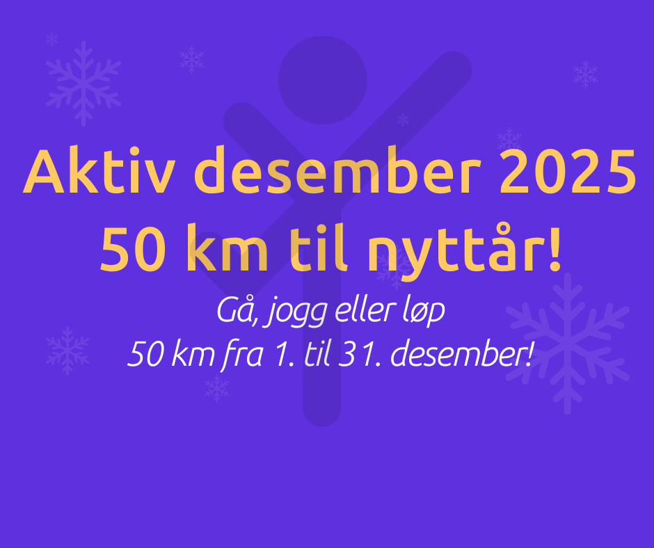Image for 50 km til nyttår!