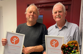 Gratulerer til våre nye æresmedlemmer!