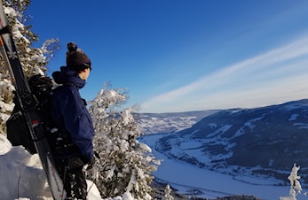 Ski på topp Lillehammer