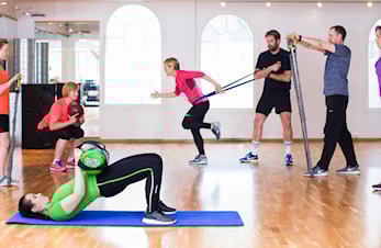 INSTRUKTØR TIL GRUPPETRENING