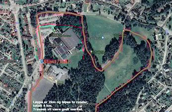 Svartmaja-løpet - Hamarkarusellen løp 5