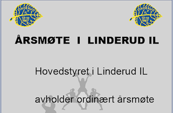 Årsmøte i Linderud IL