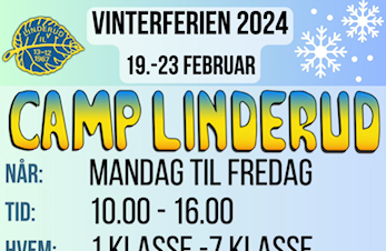 Camp Linderud Vinterferien