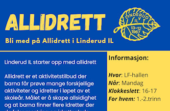 Allidrett i Linderud IL