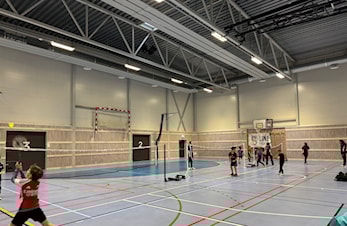 Familiedag i LF-hallen