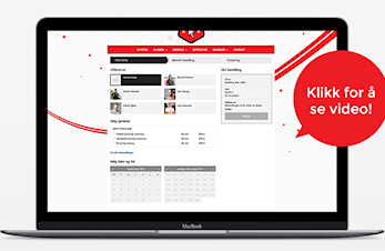 Vi lanserer booking modul!
