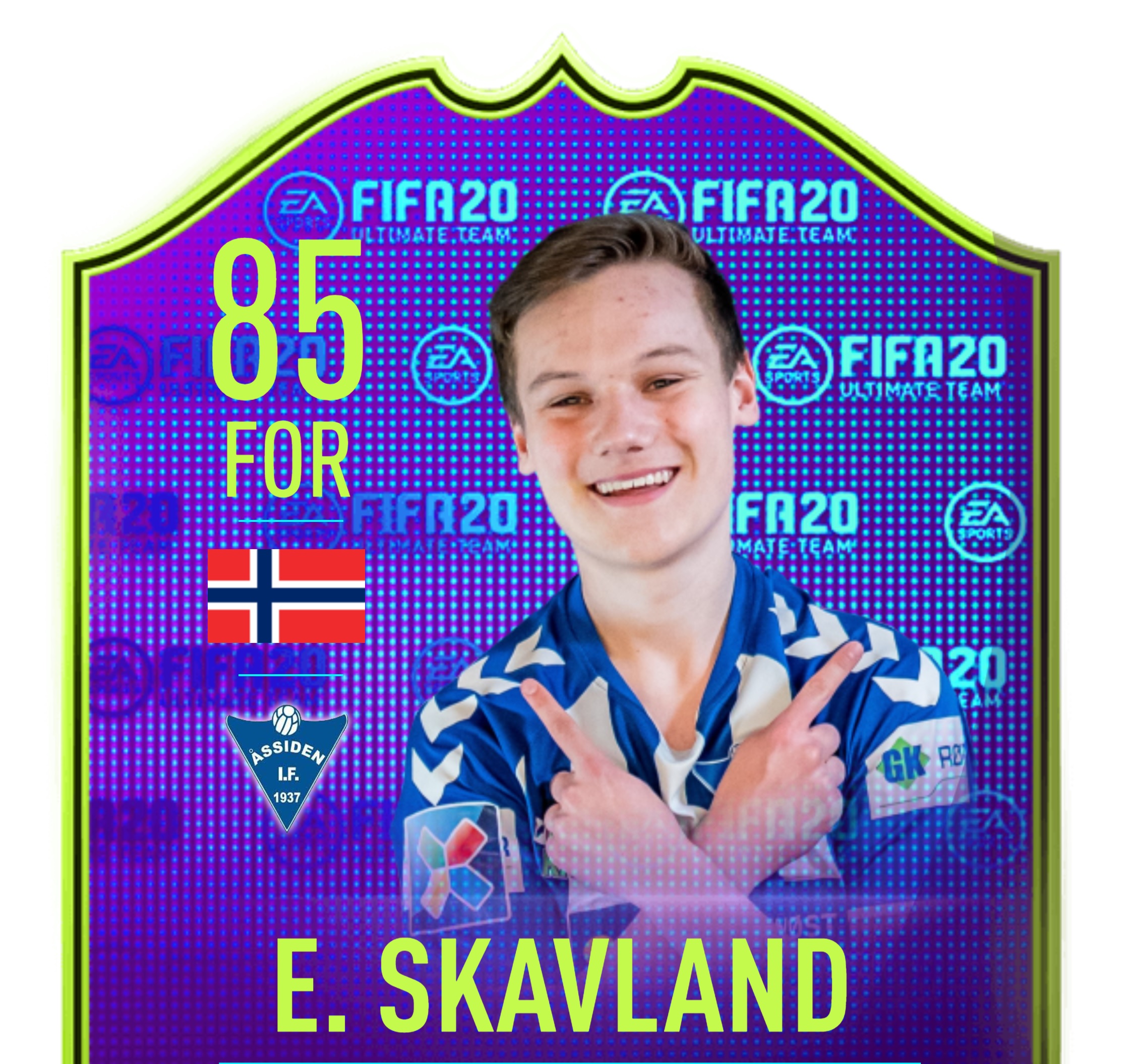 Eirik spiller 16.mai kamp!