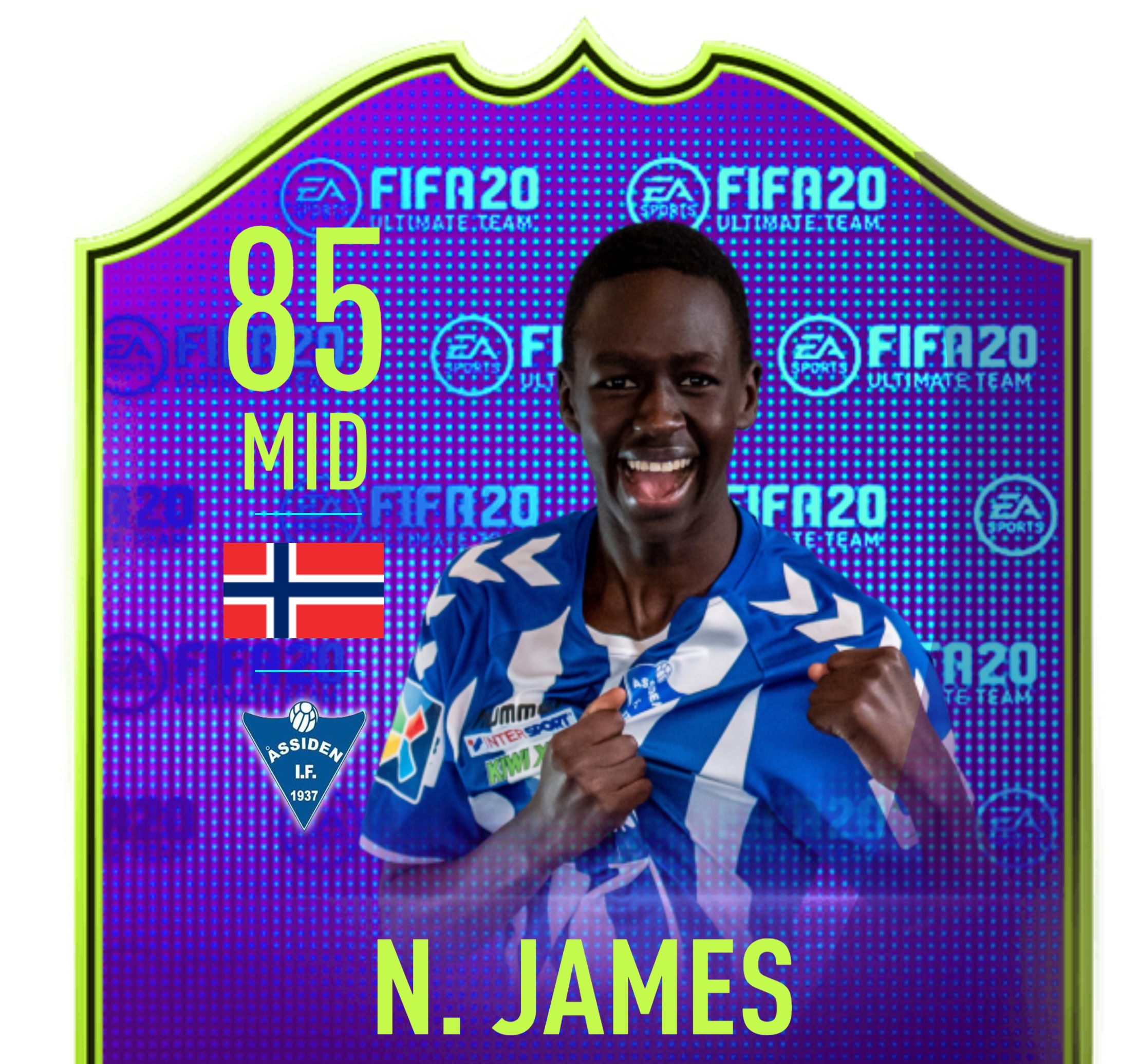 Nhial spiller 16.mai kamp!