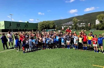 McDonalds Åssiden Fotballskole 6-13 år