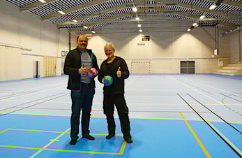 Treningstidene pr. 7. januar