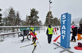Mens vi venter på snøen, Trenings uke 49
