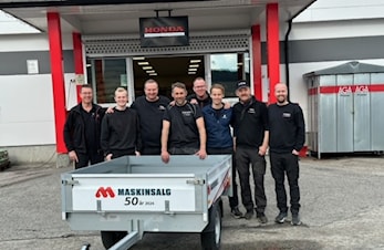 Maskinsalg - medlem Høgås Løypelaug