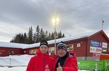 Sondre Ramse Topp 10 i NM på Gåsbu