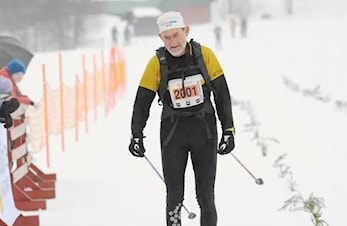 MARCIALONGA 2025 - Debuterer i en alder av 76 år