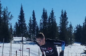 Scandinavisk Cup/NC på Gålå - Sondre Ramse nr 6
