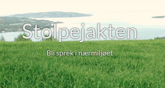 Bli med på Stolpejakten