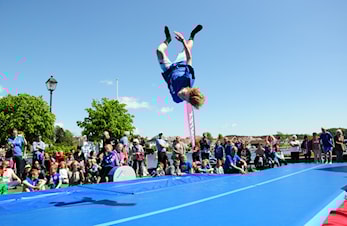 Velkommen til turngruppa