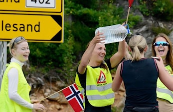 Sentrumsløp i Lillesand
