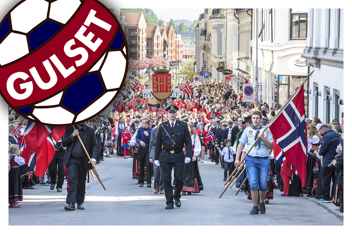 Borgertog 17. mai 2019